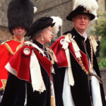 Filippo Duca di Edimburgo con la regina Elisabetta