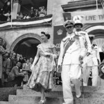 La Regina Elisabetta II e il marito