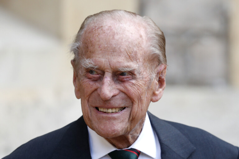 July 22, 2020 Il Principe Filippo a una cerimonia al castello di Windsor. (Adrian Dennis/Pool via AP, File)