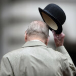 Aug. 2, 2017 Il principe Filippo, nelle sue vesti di Capitano Generale della Marina Reale, partecipa a una cerimonia nel piazzale di Buckingham Palace (Hannah McKay/Pool via AP, File)