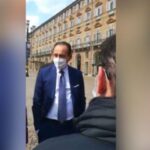 Ex Embraco, il governatore Cirio dai lavoratori in protesta davanti alla Prefettura di Torino