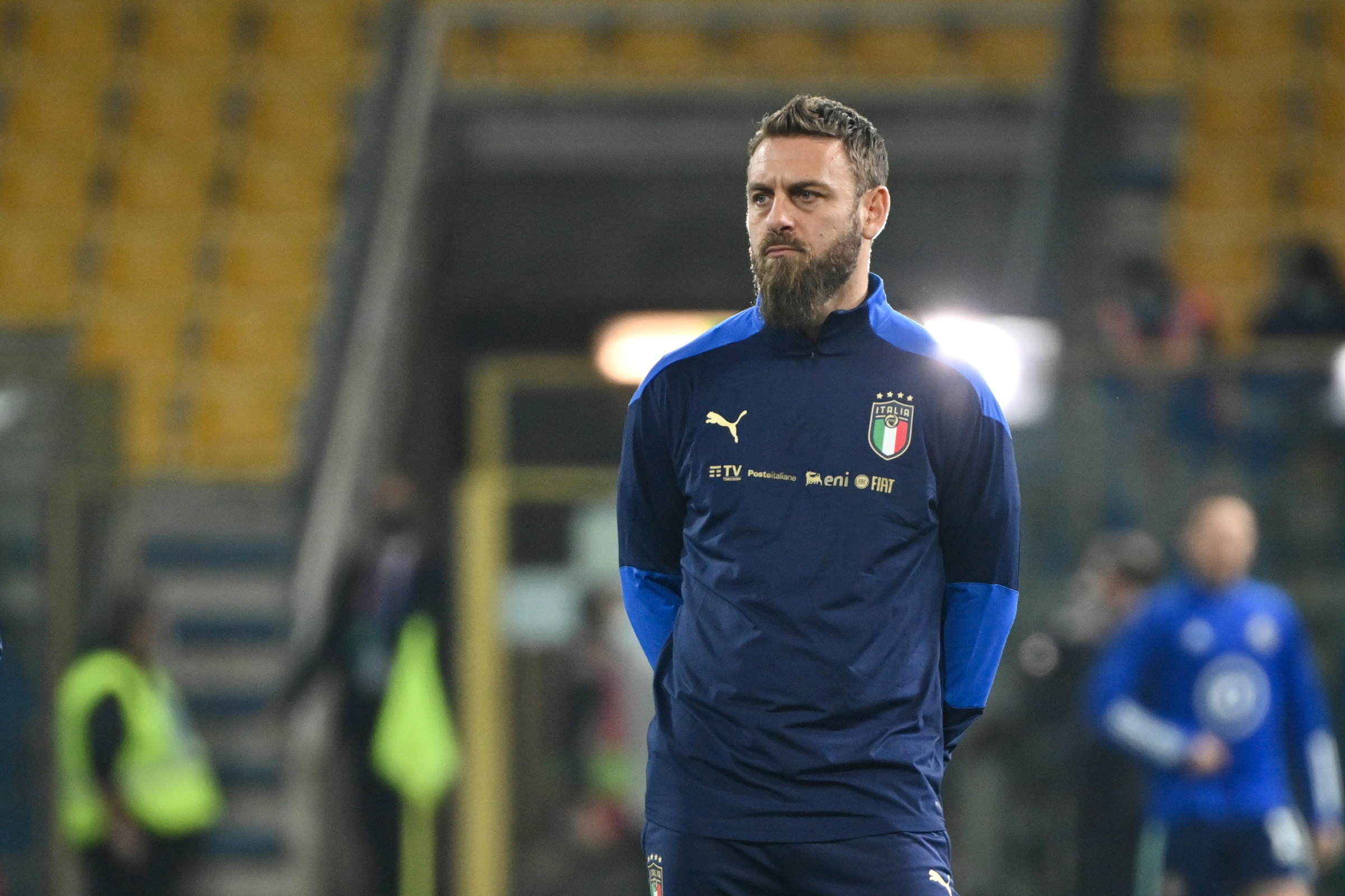 Daniele De Rossi ricoverato allo Spallanzani di Roma, contagiato nel focolaio della Nazionale