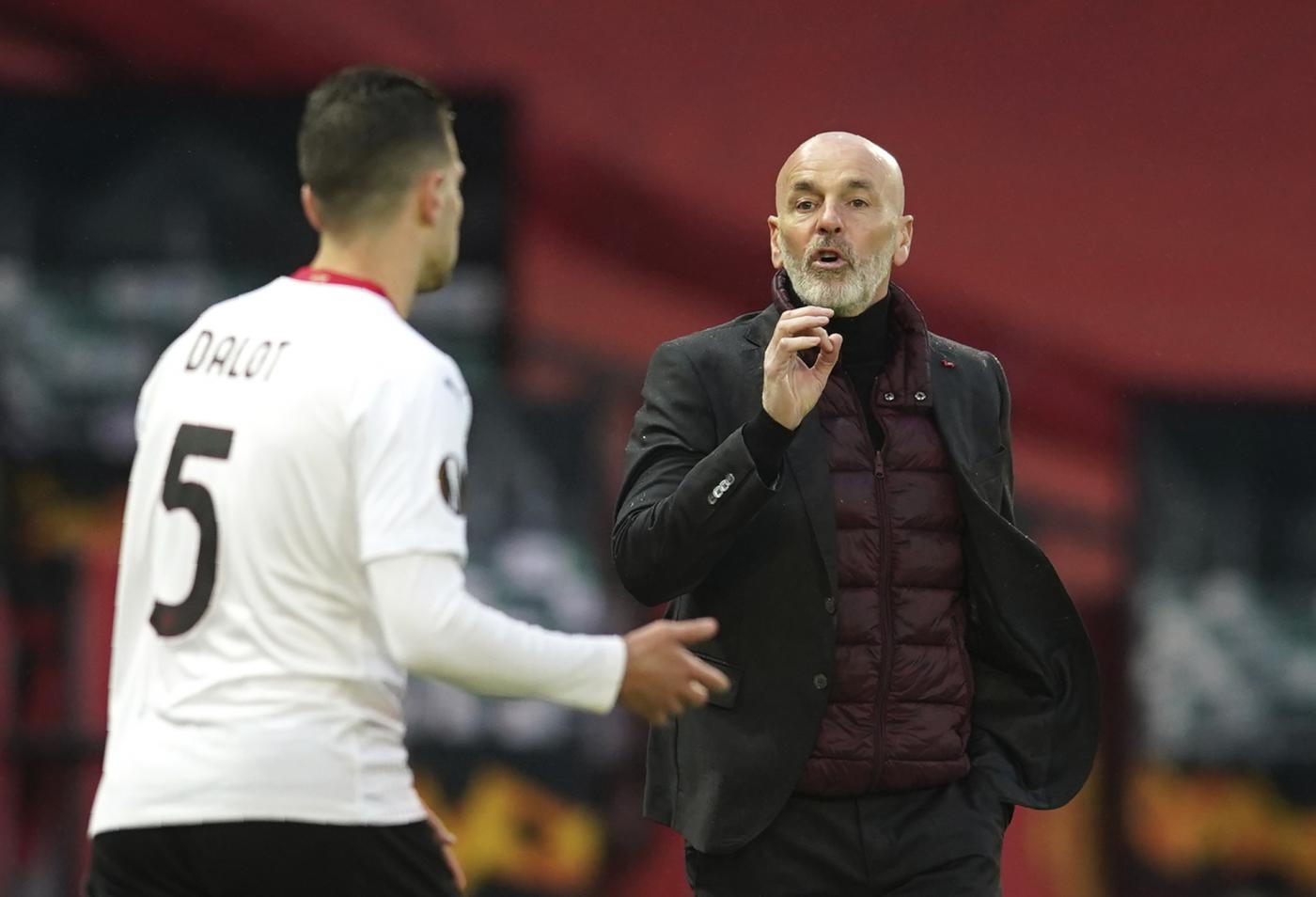 Milan, Pioli: “Obiettivo 80 punti. Futuro? Vorrei superare Allegri” Milan, Pioli: “Obiettivo 80 punti. Futuro? Vorrei superare Allegri”