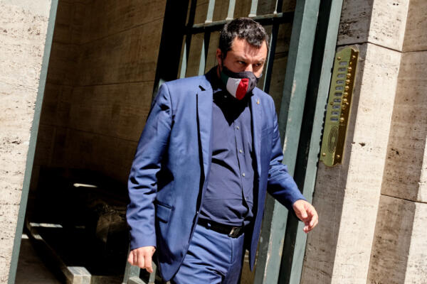 Roma, incontro segretari PD-Lega nella sede dell’associazione Arel