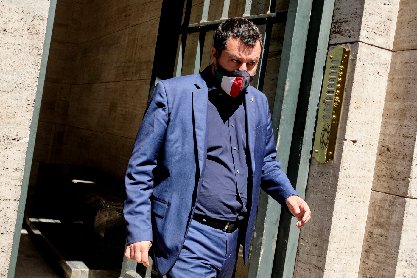 Nave Gregoretti: Pm Catania chiede non luogo a procedere per Salvini