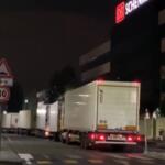 Milano, sciopero logistica Fedex-Tnt: oltre 70 tir bloccati
