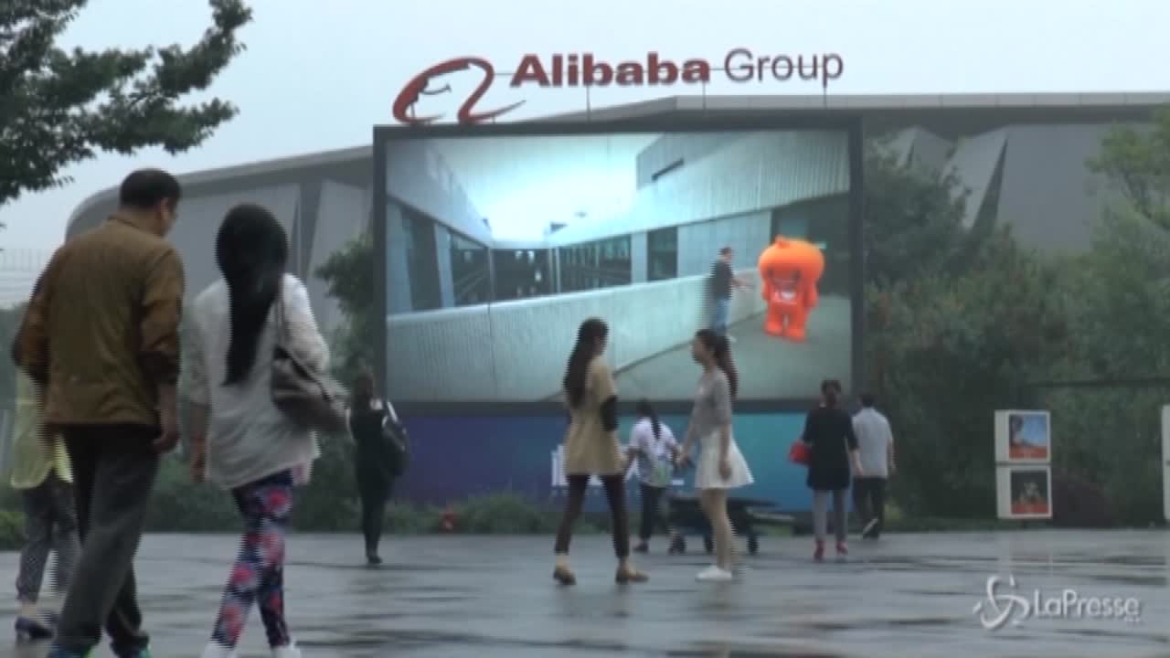 Cina, maxi-multa da 2,8 miliardi di dollari a Alibaba Cina, maxi-multa da 2,8 miliardi di dollari a Alibaba