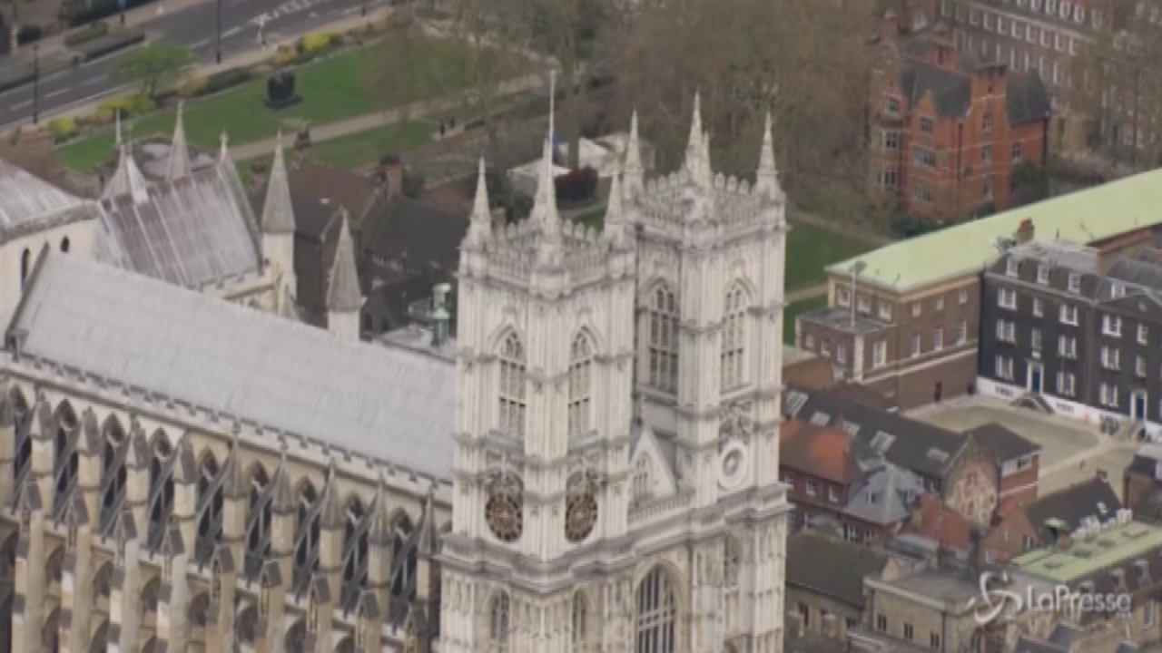 Morte Filippo, suonano le campane dell’Abbazia di Westminster