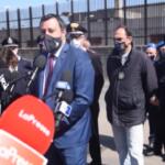 Gregoretti, Salvini: “Abbiamo salvato vite, lo ha detto anche la pubblica accusa”