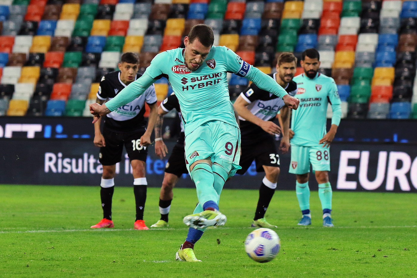 Serie A, il Gallo torna a cantare: il Toro corsaro inguaia l’Udinese Serie A, il Gallo torna a cantare: il Toro corsaro inguaia l’Udinese