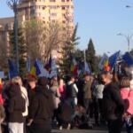 Coronavirus, proteste a Bucarest contro le restrizioni