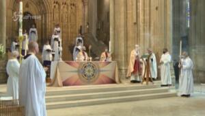 Cattedrale di Canterbury, messa in ricordo di Filippo