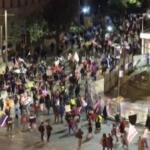 Israele, notte di proteste contro il premier Netanyahu