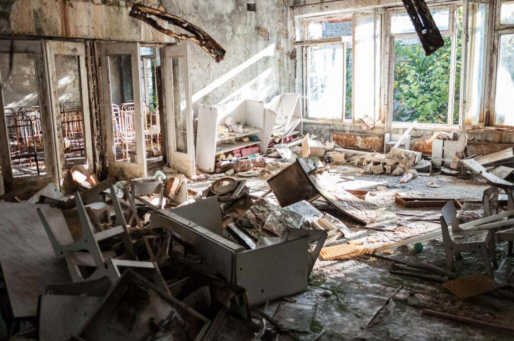 Galleria foto 'Chernobyl 35 anni dopo: cosa resta della città fantasma?' - foto 2