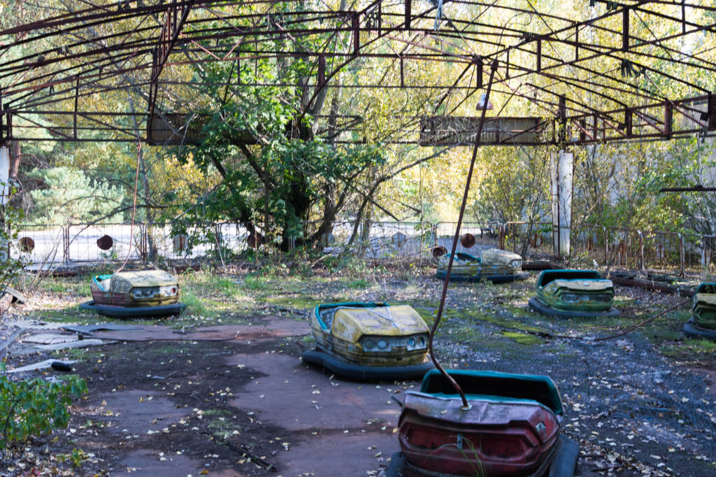 Galleria foto 'Chernobyl 35 anni dopo: cosa resta della città fantasma?' - foto 3