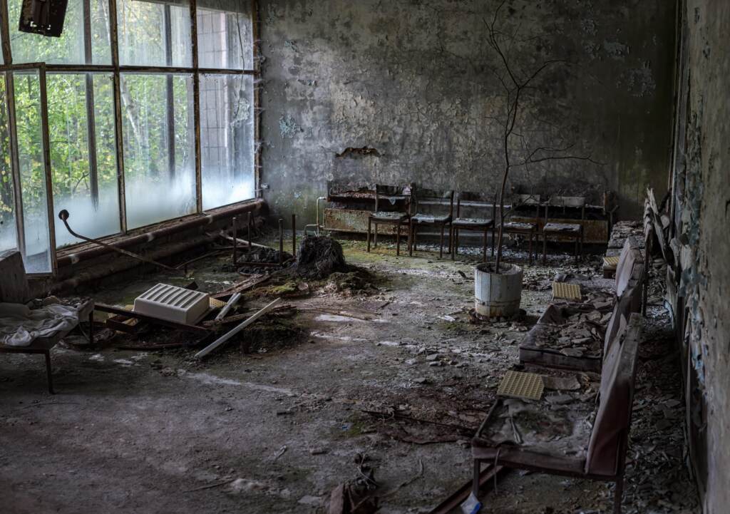 Galleria foto 'Chernobyl 35 anni dopo: cosa resta della città fantasma?' - foto 6