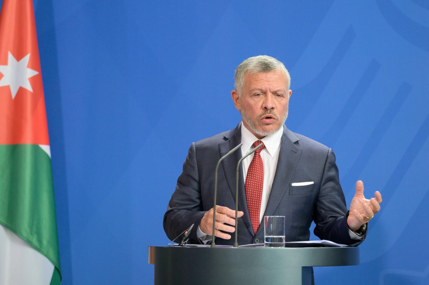 Giordania, re Abdallah e Hamzah insieme in pubblico