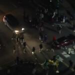 Usa, afroamericano ucciso dalla polizia in Minnesota: proteste in piazza