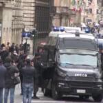 Protesta ‘Io apro’, il centro di Roma blindato in attesa della manifestazione