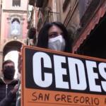 Cedesi San Gregorio Armeno, la protesta degli artigiani presepiali napoletani