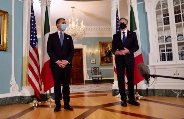 Blinken incontra Di Maio