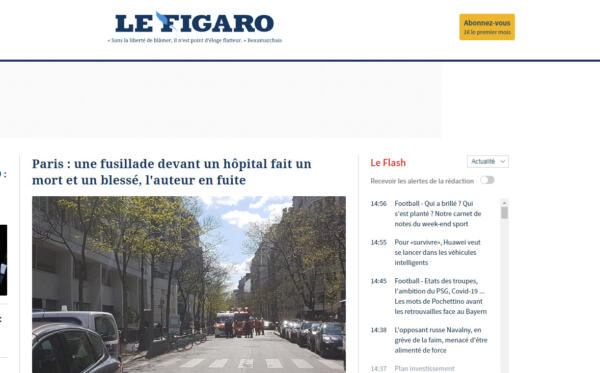 parigi fiagaro