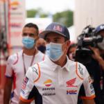 MotoGp, Marquez: “Bella sensazione tornare in pista”