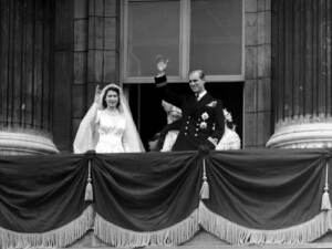 Black and white gallery of the Duke of Edinburgh