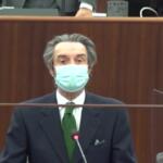 Regione Lombardia omaggia gli Alpini, Fontana: “Grazie da tutti noi”