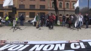 ristoratori ancora in piazza