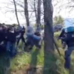 No Tav, carica della polizia a San Didero per tenere manifestanti lontani dal cantiere