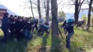 No Tav, carica della polizia a San Didero