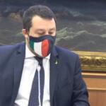 Covid, Salvini: “Nessun ministro della salute europeo ha scritto un libro sulla pandemia”