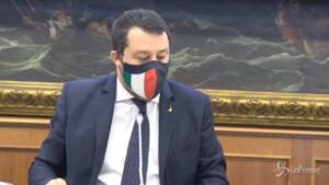 Covid, Salvini