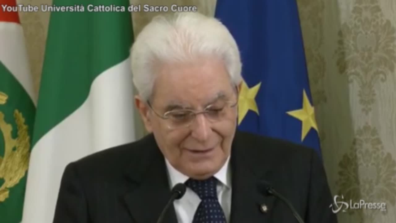 Covid, Mattarella: “Pandemia insegna che ciascuno dipende fortemente dagli altri” Covid, Mattarella: “Pandemia insegna che ciascuno dipende fortemente dagli altri”