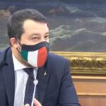 Scontri a Roma, Salvini: “Fossi stato ancora ministro sarei andato in piazza con i miei poliziotti”