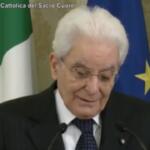 Mattarella: “L’inquietudine è la base di ogni ricerca”