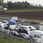 Caserta: nuova protesta dei mercatali campani, paralizzata l’autostrada A1