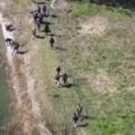 Val Susa, gli attivisti NoTav seguiti dal drone della polizia
