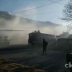 Tav, ancora tensione al cantiere. I militanti: “Polizia usa idranti e lacrimogeni”