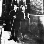 Charlie Chaplin e Paulette Goddard