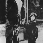 Charlie Chaplin a Jackie Coogan