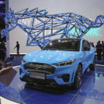 Mustang Mach-Eduring, al Salone Internazionale dell'Automobile di Pechino