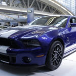 Ford Shelby Mustang GT 500