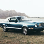 1976 La Ford Mustang.