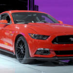 Ford Mustang 50 al New York International Auto Show 2014 di New York
