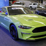 Ford Mustang Ecoboost Coupe al 2020 Pittsburgh International Auto Show