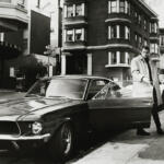 Ford Mustang 1964. Steve McQueen