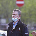 L'intervento dei vigili del fuoco