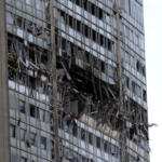 incidente aereo al Grattacielo Pirelli di Milano